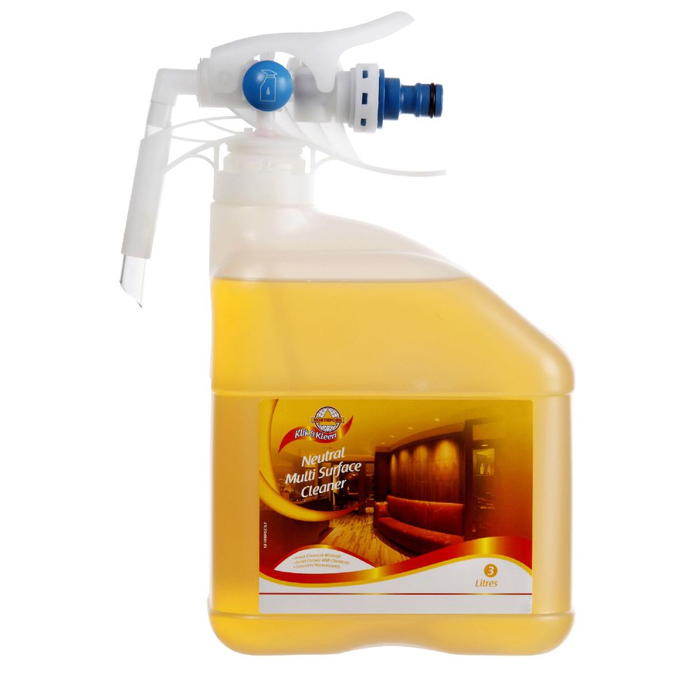 Northfork Klik & Kleen Neutral Multi Surface Cleaner 3L