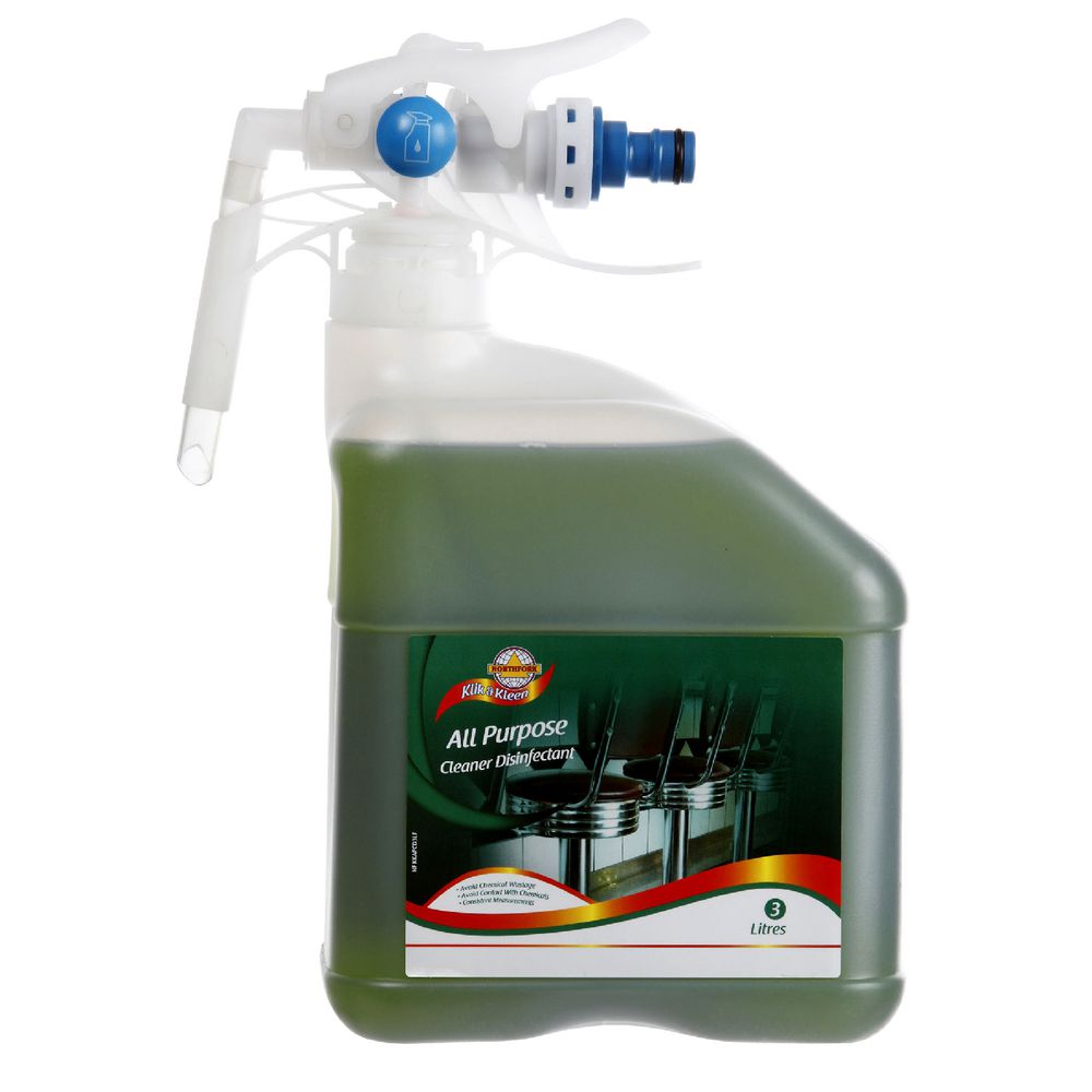 Northfork Klik & Kleen All Purpose Disinfectant 3L