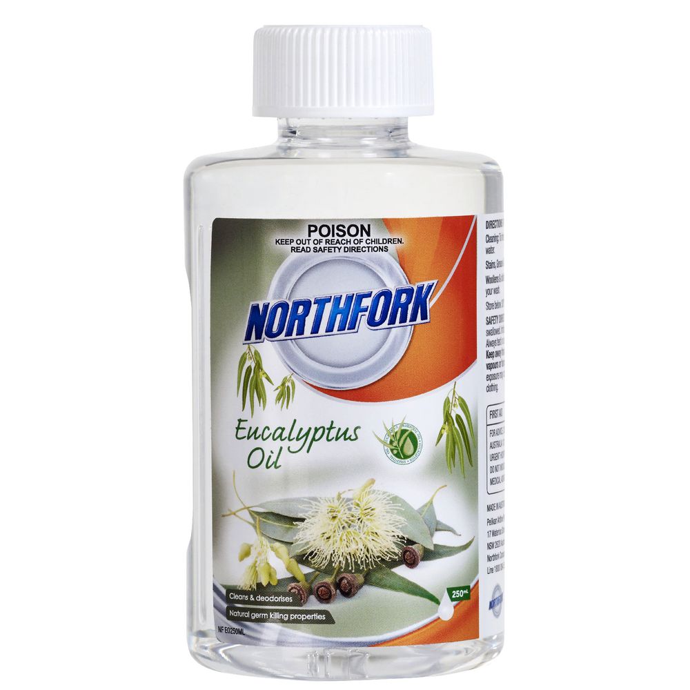 Northfork Disinfectant Eucalyptus Oil 250mL
