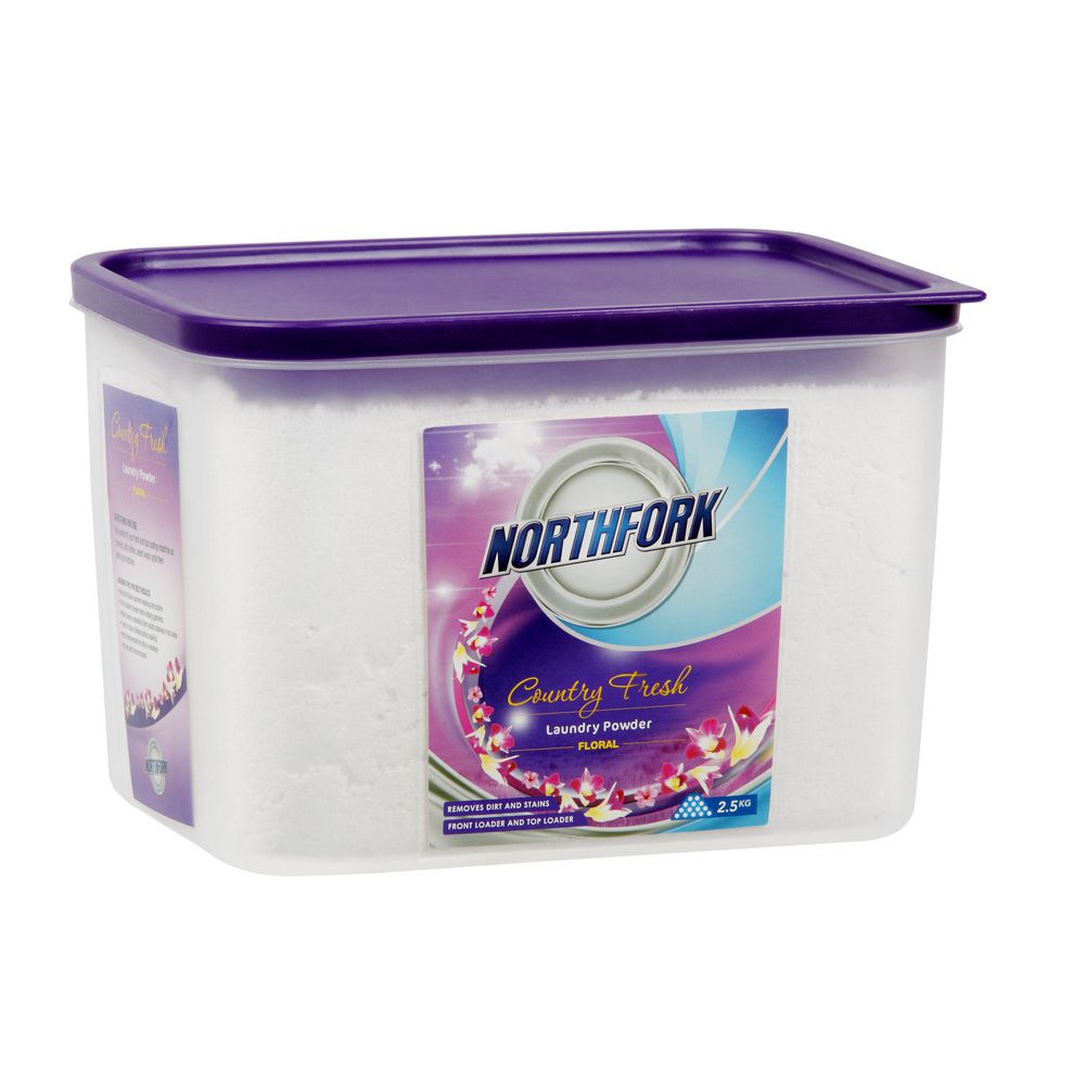 Northfork Laundry Powder 2.5kg