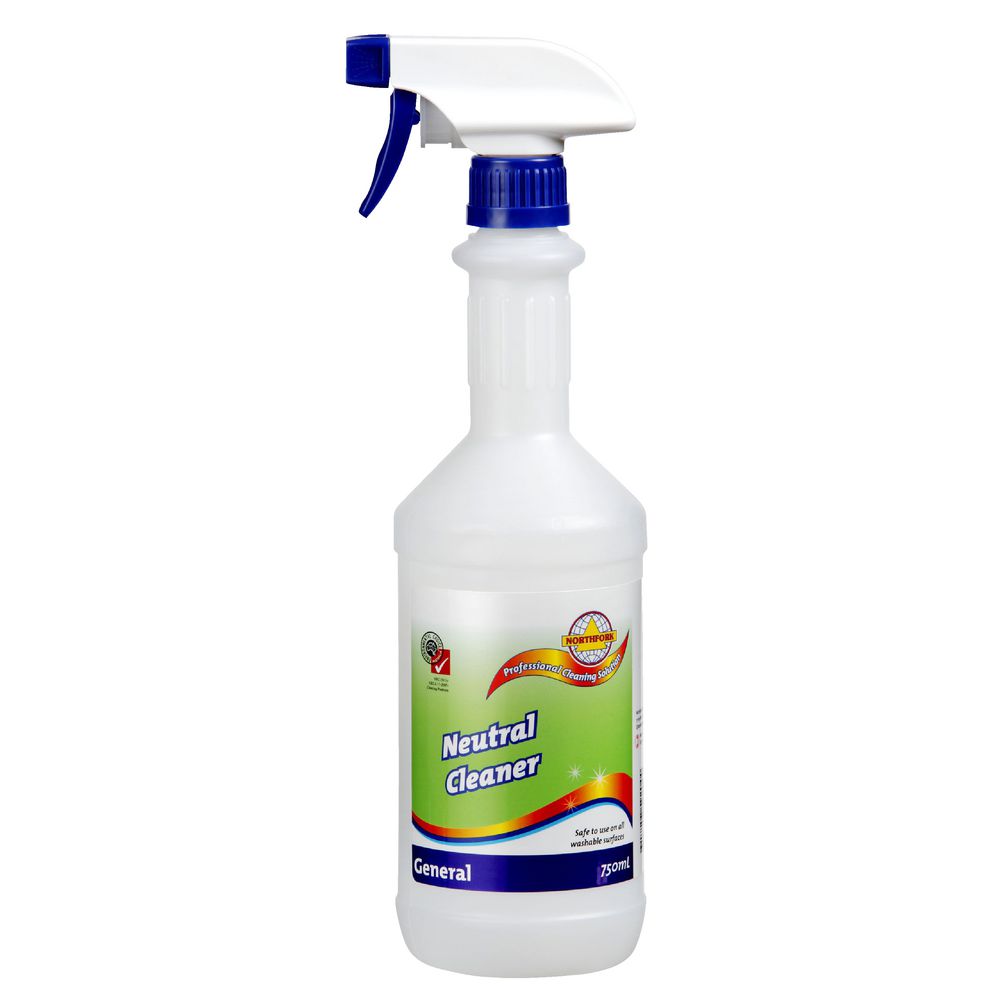 Northfork Decanting Bottle GECA Neutral Cleaner Trigger 750mL