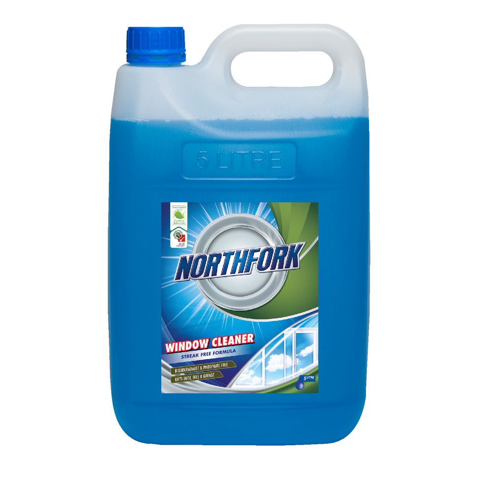 Northfork GECA Window and Glass Cleaner 5L