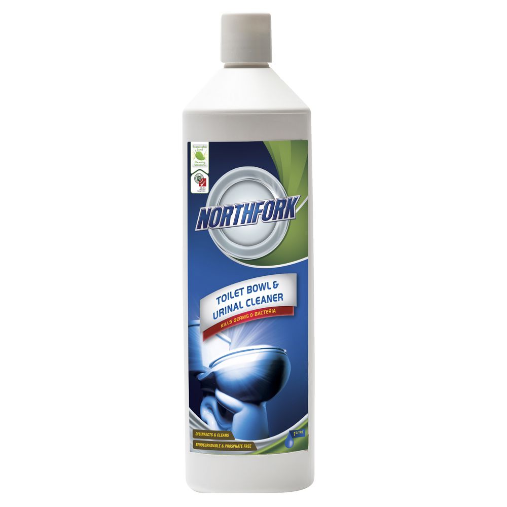Northfork GECA Toilet and Urinal Cleaner 1L