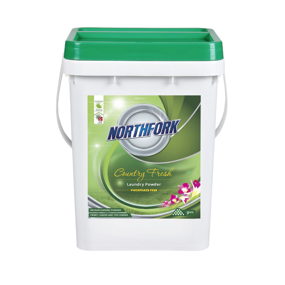 Northfork GECA Laundry Powder 9kg