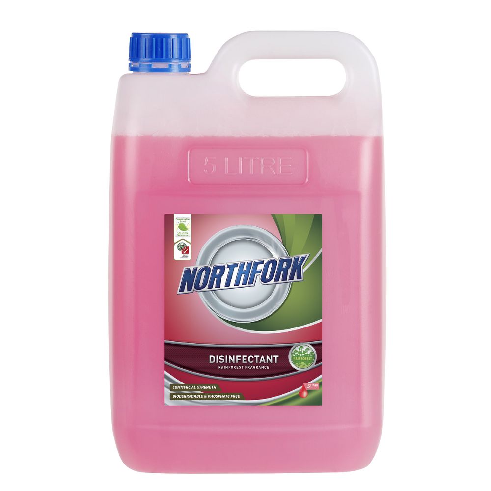 Northfork GECA Deodoriser Sanitiser Rainforest 5L