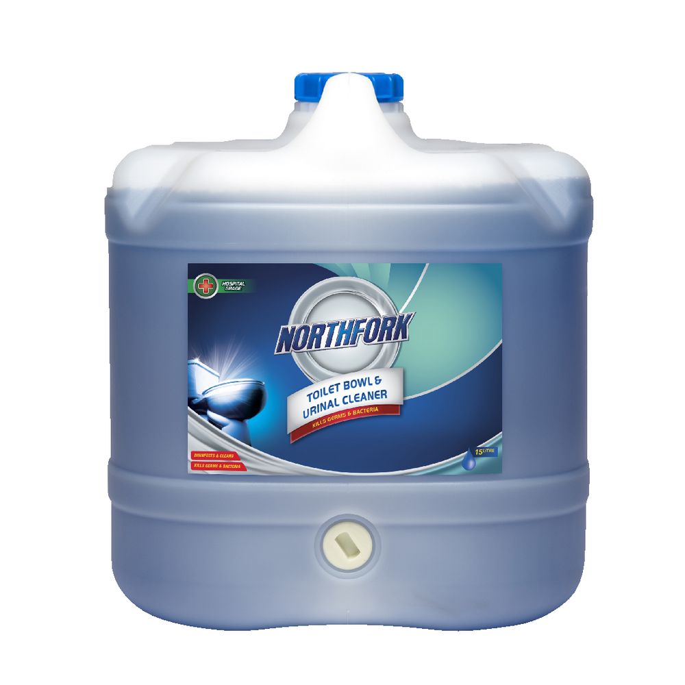 Northfork Toilet Bowl and Urinal Cleaner 15L