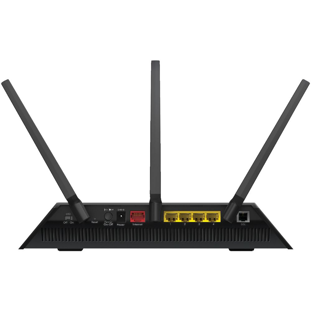 Netgear Nighthawk AC1900 WiFi VDSL/ADSL Modem Router D7000