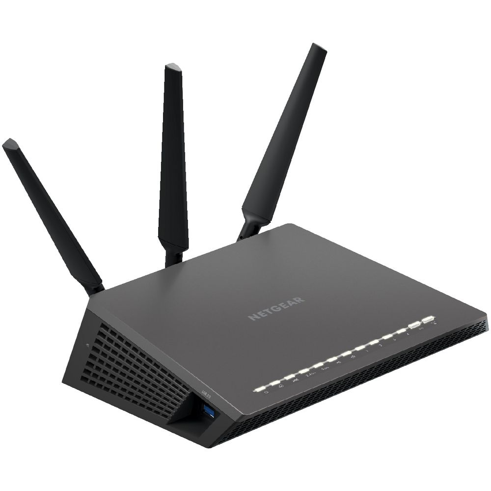 Netgear Nighthawk AC1900 WiFi VDSL/ADSL Modem Router D7000