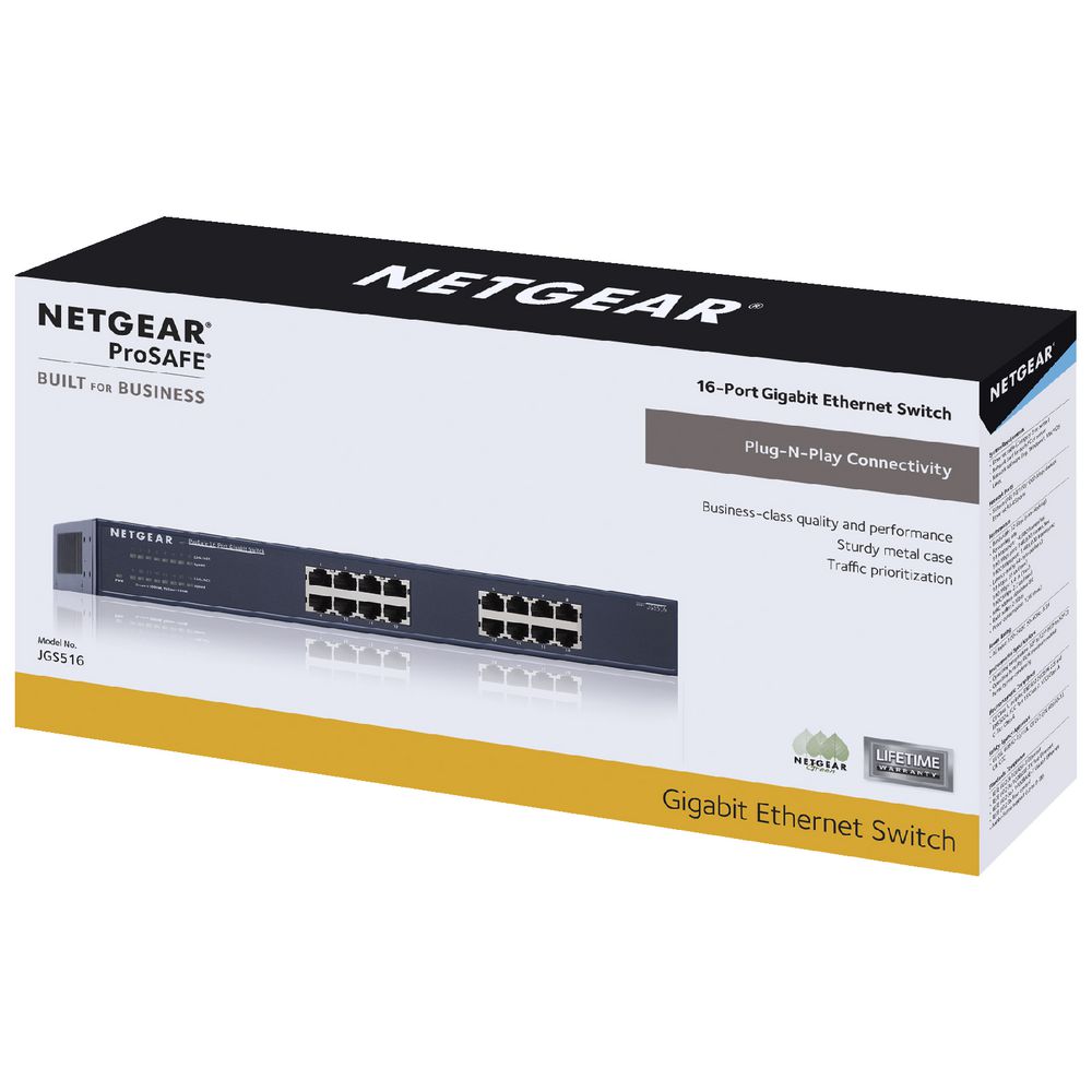 Netgear ProSafe Switch JGS516