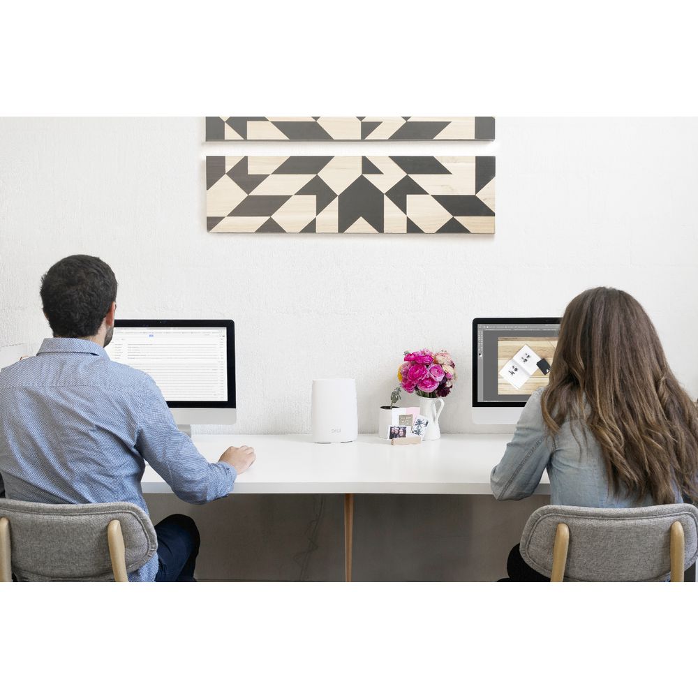 Netgear Orbi AC3000 Tri-Band Mesh WiFi System RBK50