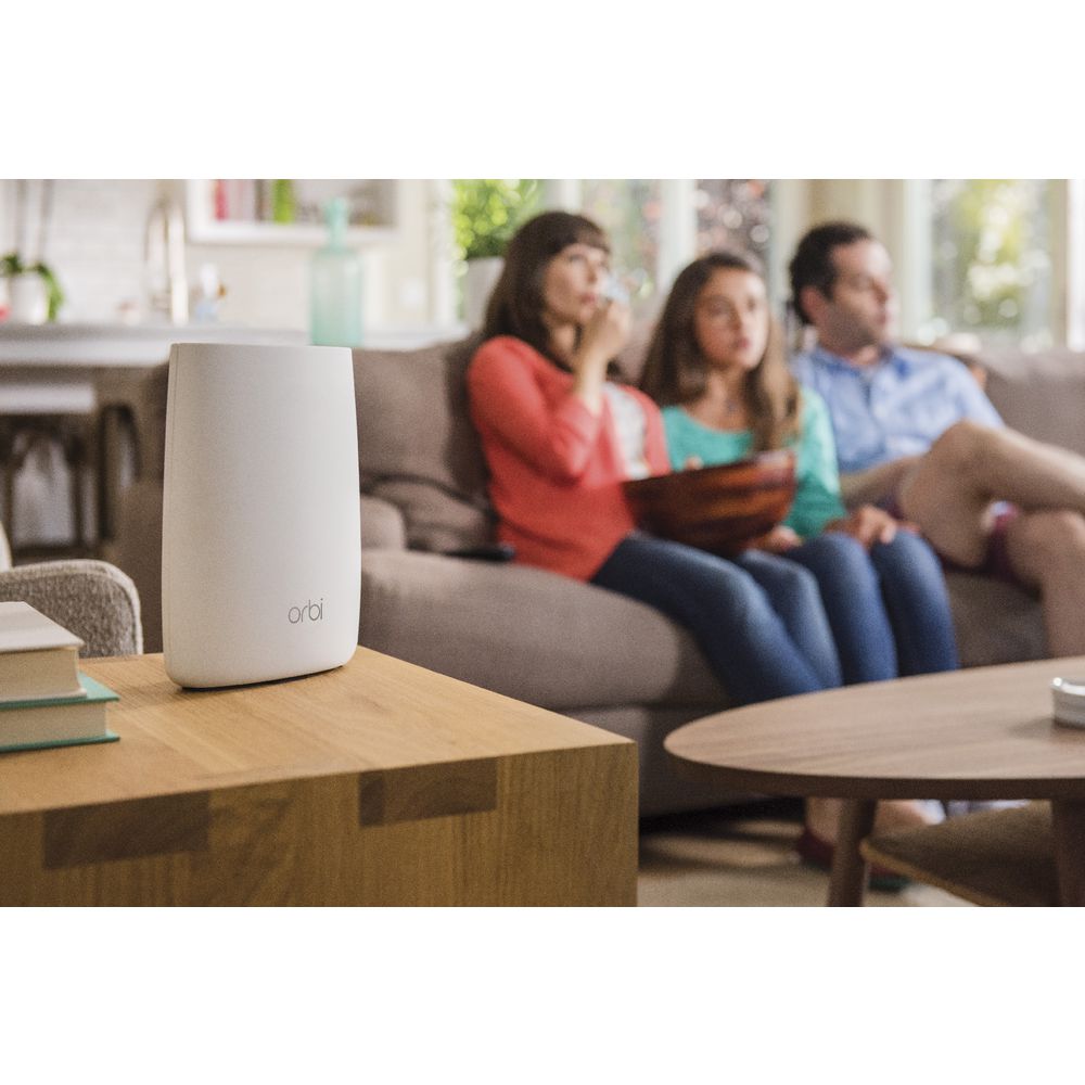 Netgear Orbi AC3000 Tri-Band Mesh WiFi System RBK50
