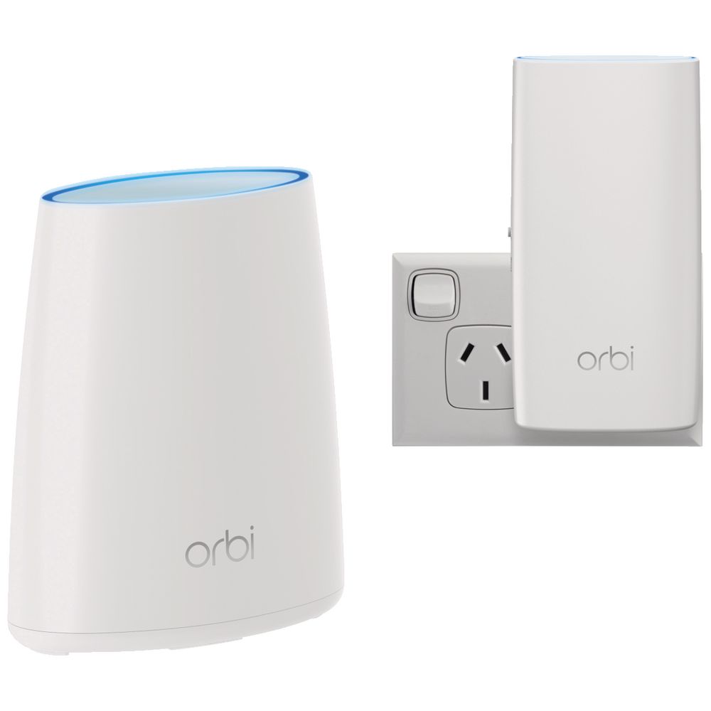 Netgear Orbi AC2200 Tri-Band Mesh WiFi System RBK30