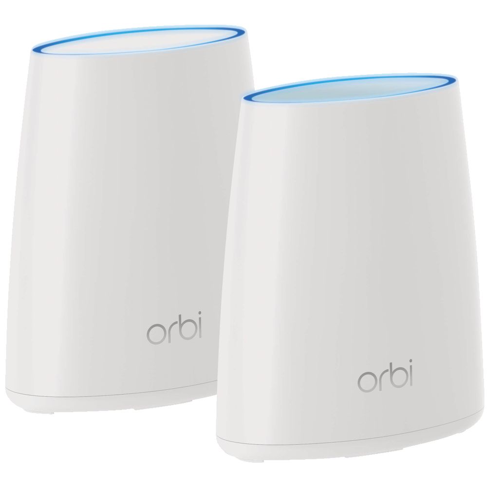 Netgear Orbi AC2200 Tri-Band Mesh WiFi System RBK40