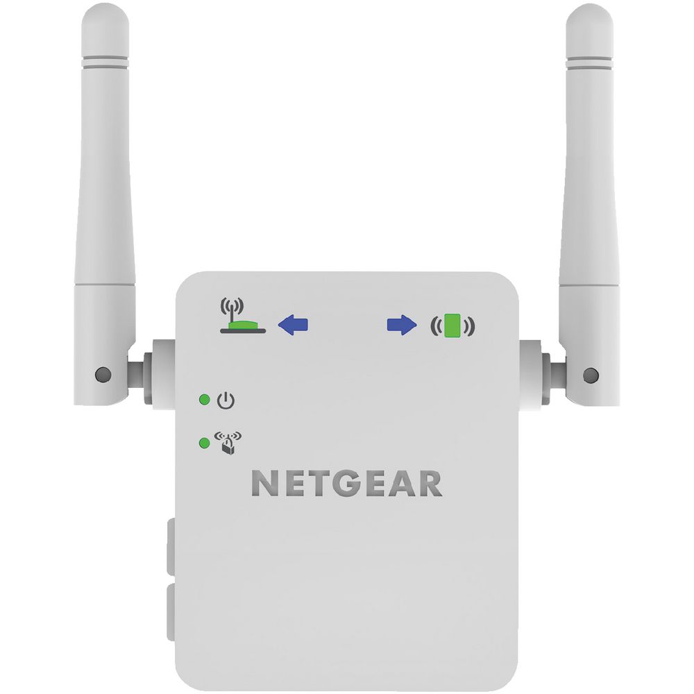 Netgear N Wireless Range Extender White WN3000RP