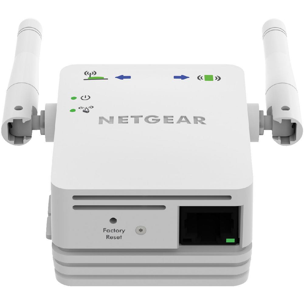 Netgear N Wireless Range Extender White WN3000RP
