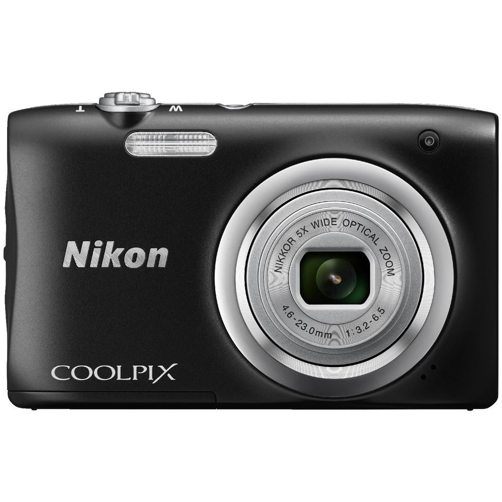 Nikon Coolpix Digital Camera Black A100