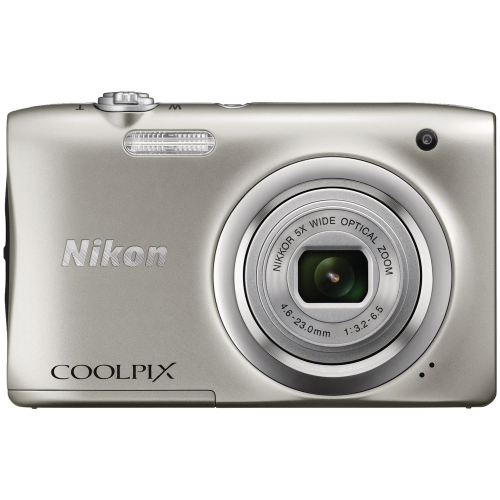Nikon Coolpix Digital Camera Silver A100