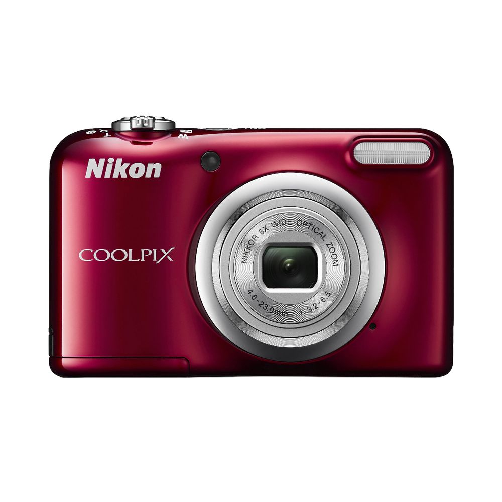 Nikon Coolpix Digital Camera Red A10