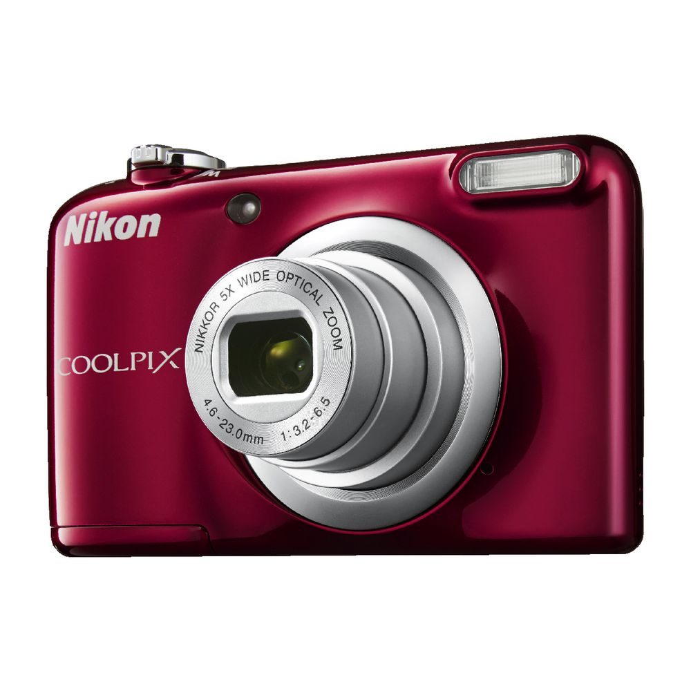 Nikon Coolpix Digital Camera Red A10