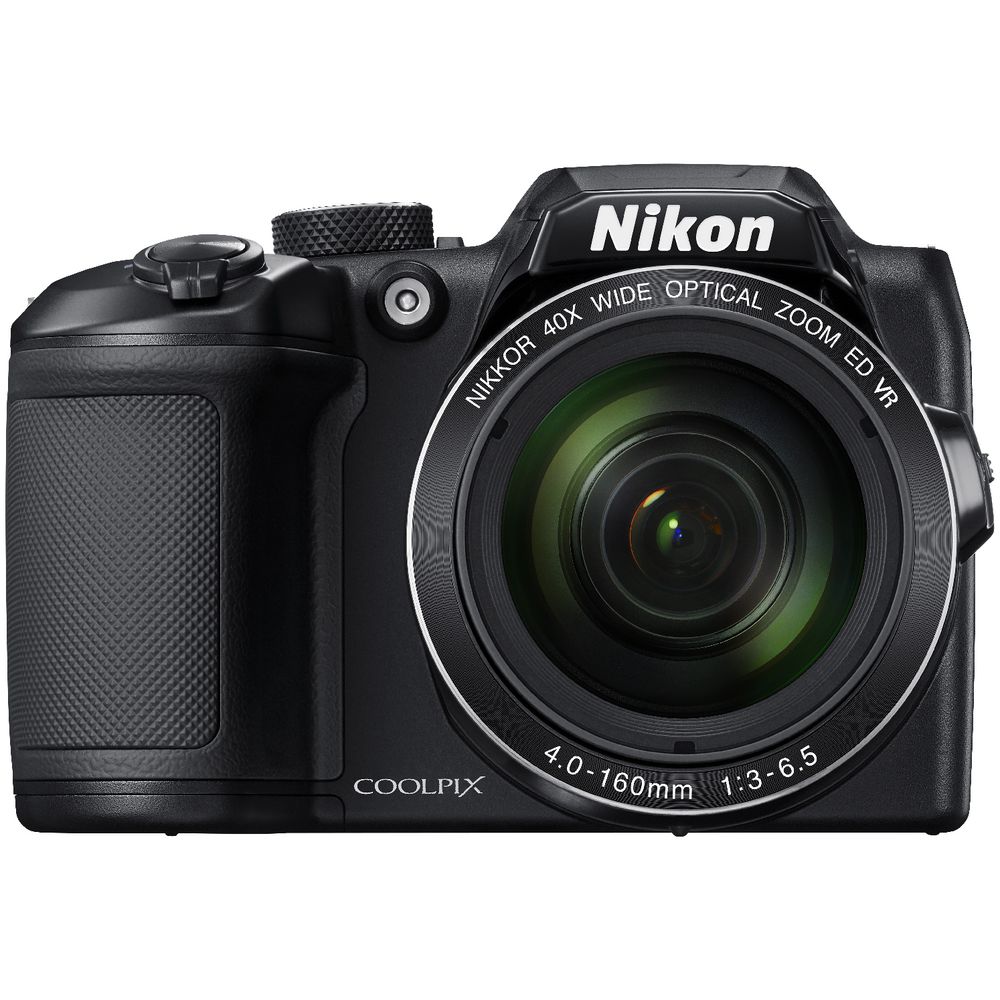 Nikon Coolpix B500 Digital Camera Black
