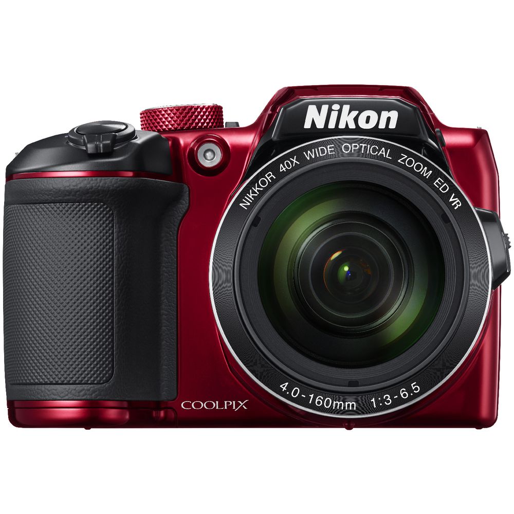 Nikon Coolpix B500 Digital Camera Red