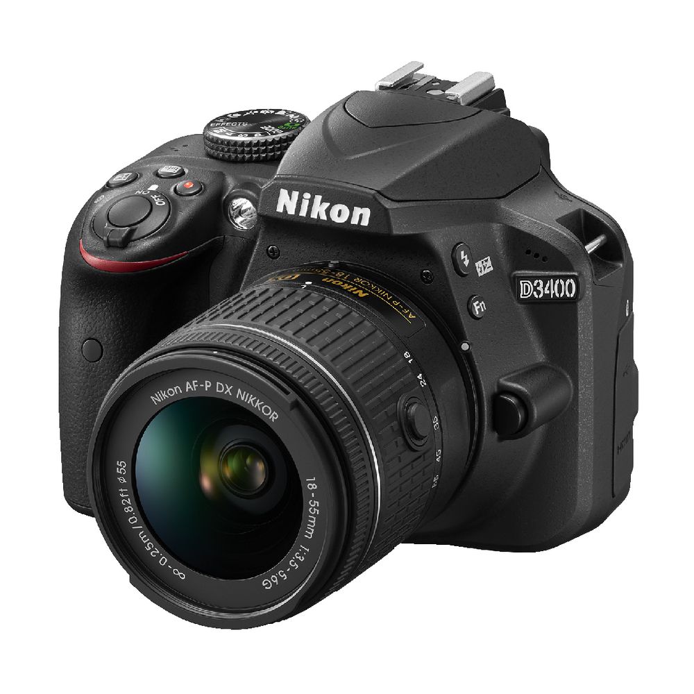 Nikon DSLR Camera with 18-55mm Lens D3400