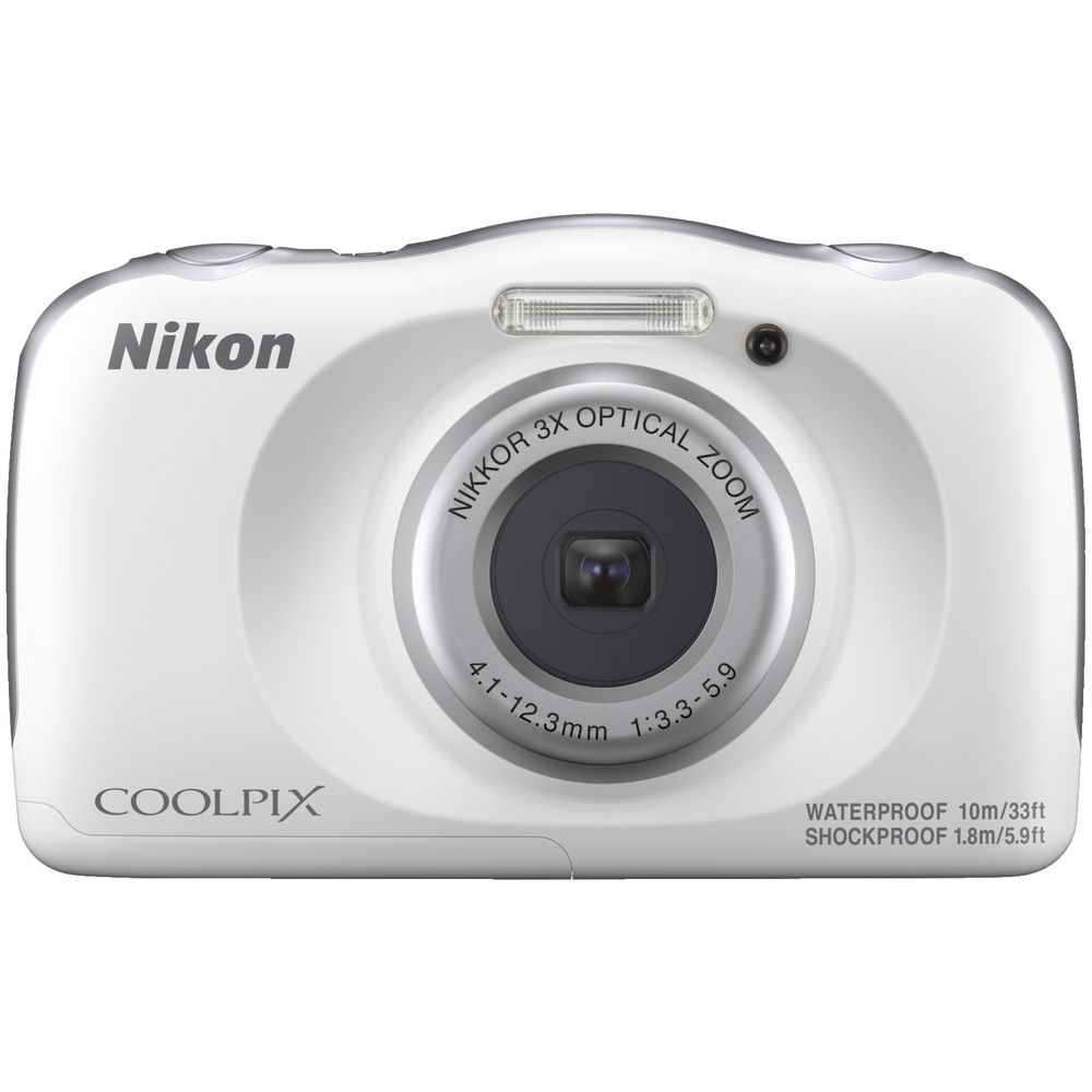 Nikon Coolpix W150 Camera White eBay