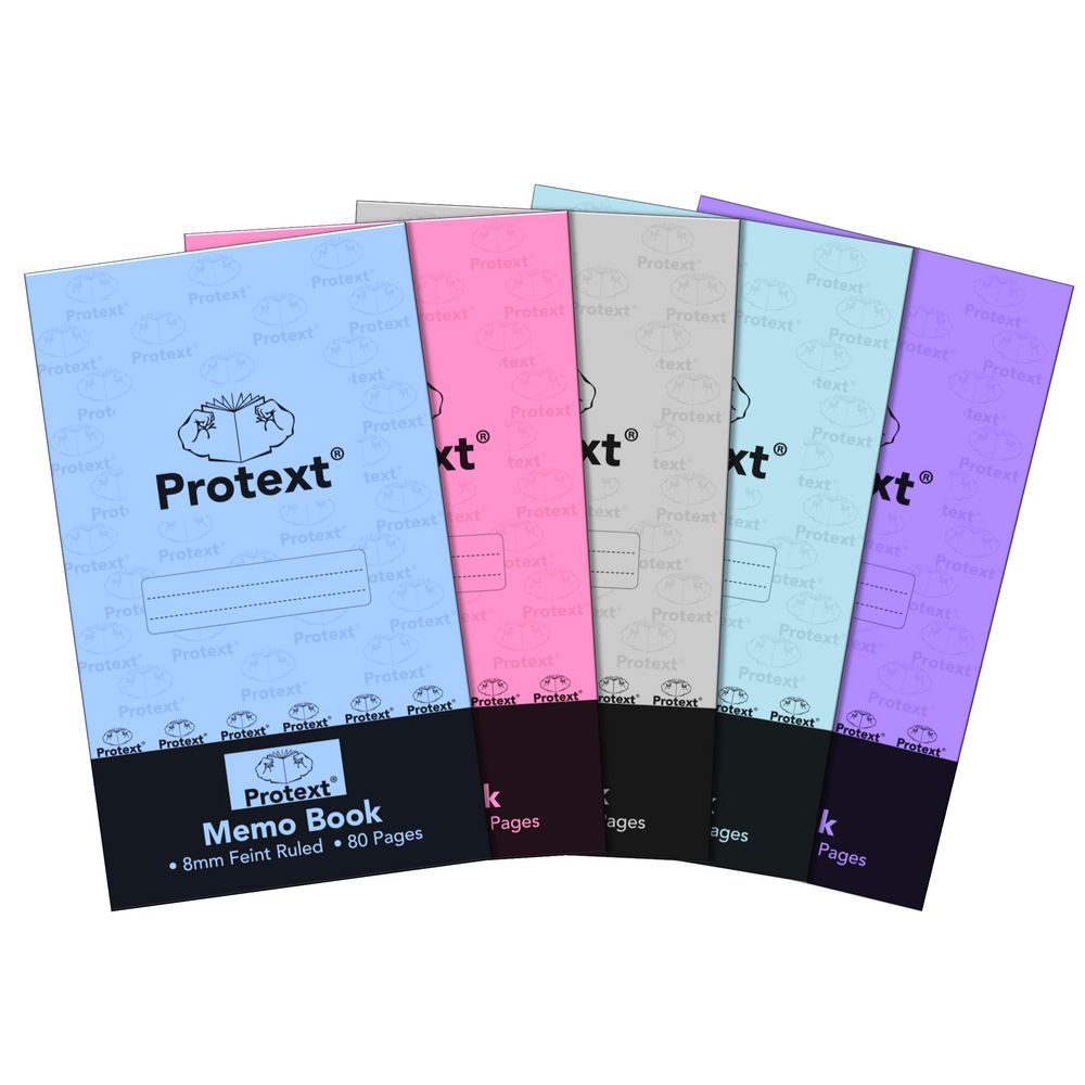Protext Memo Book 80 Page