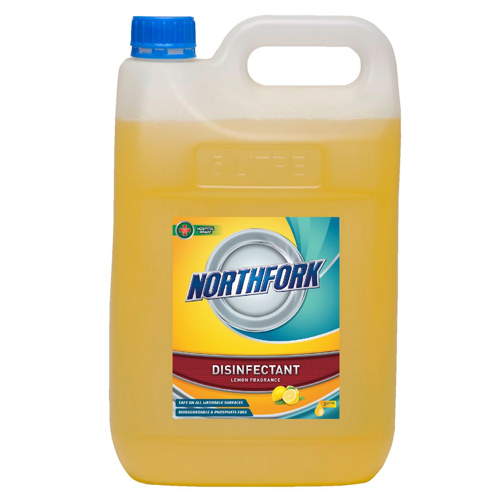 Northfork Hospital Grade Lemon Disinfectant 5L
