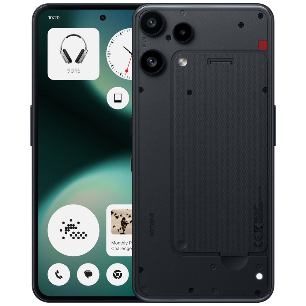 Nothing (3a) Lite 256GB Black | Officeworks