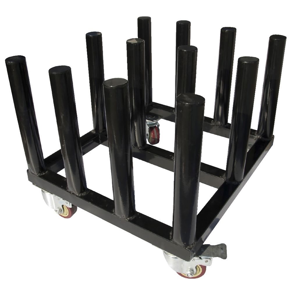 Neopost 12 Roll Media Rack