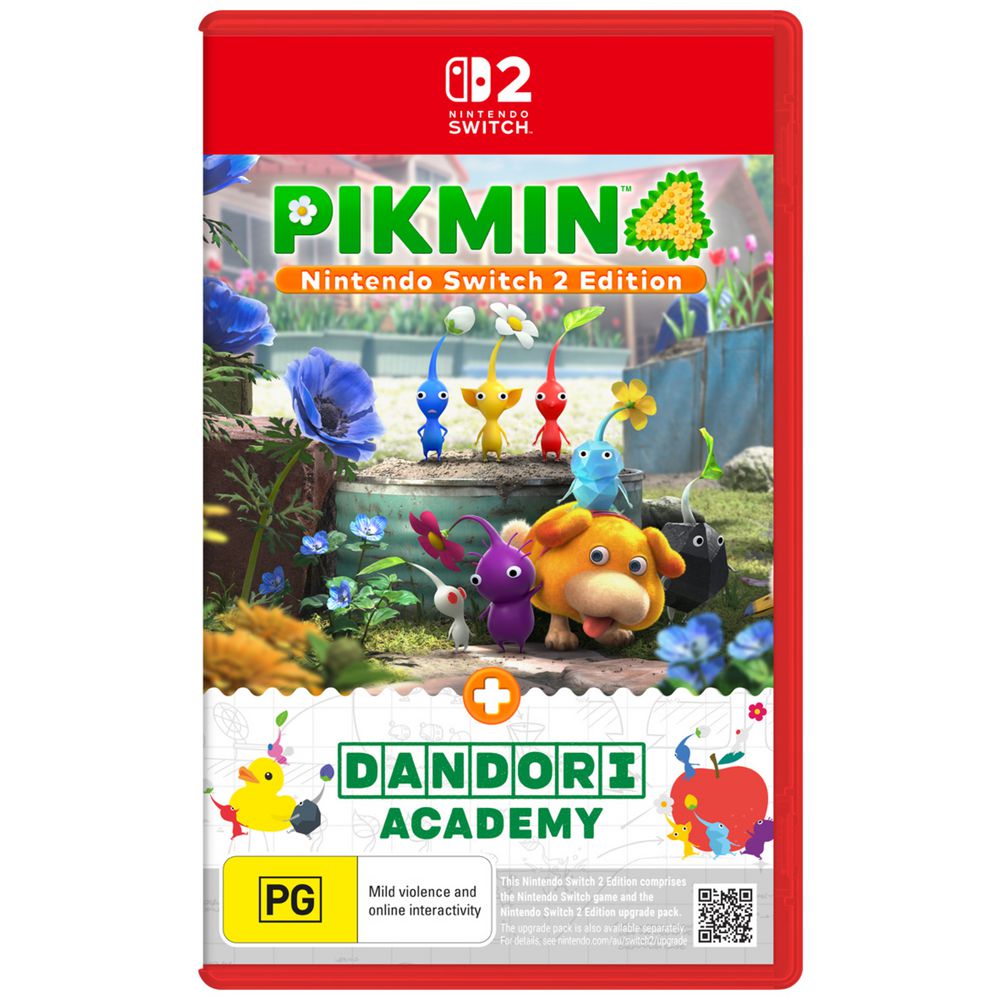 Pikmin 4 Switch 2 Edition + Dandori Academy | Officeworks