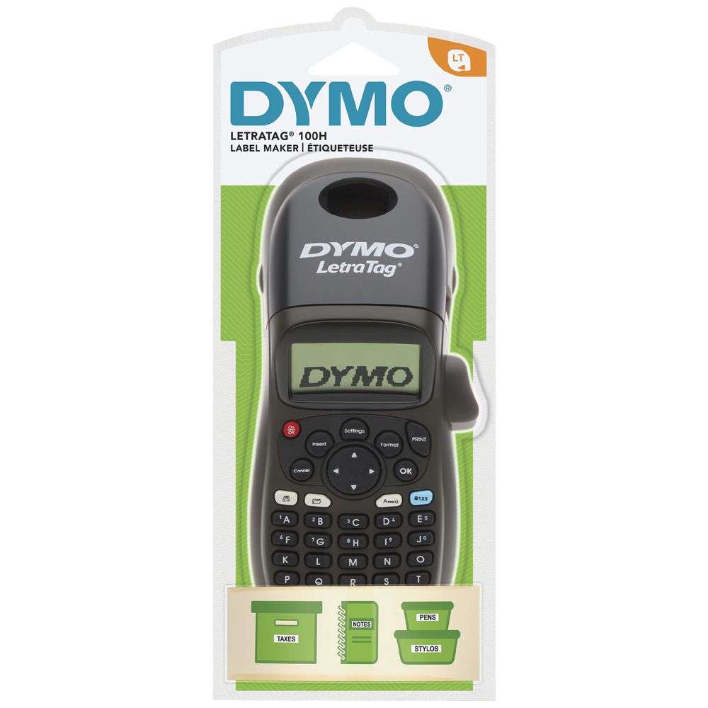 DYMO LetraTag 100H Handheld Label Maker 