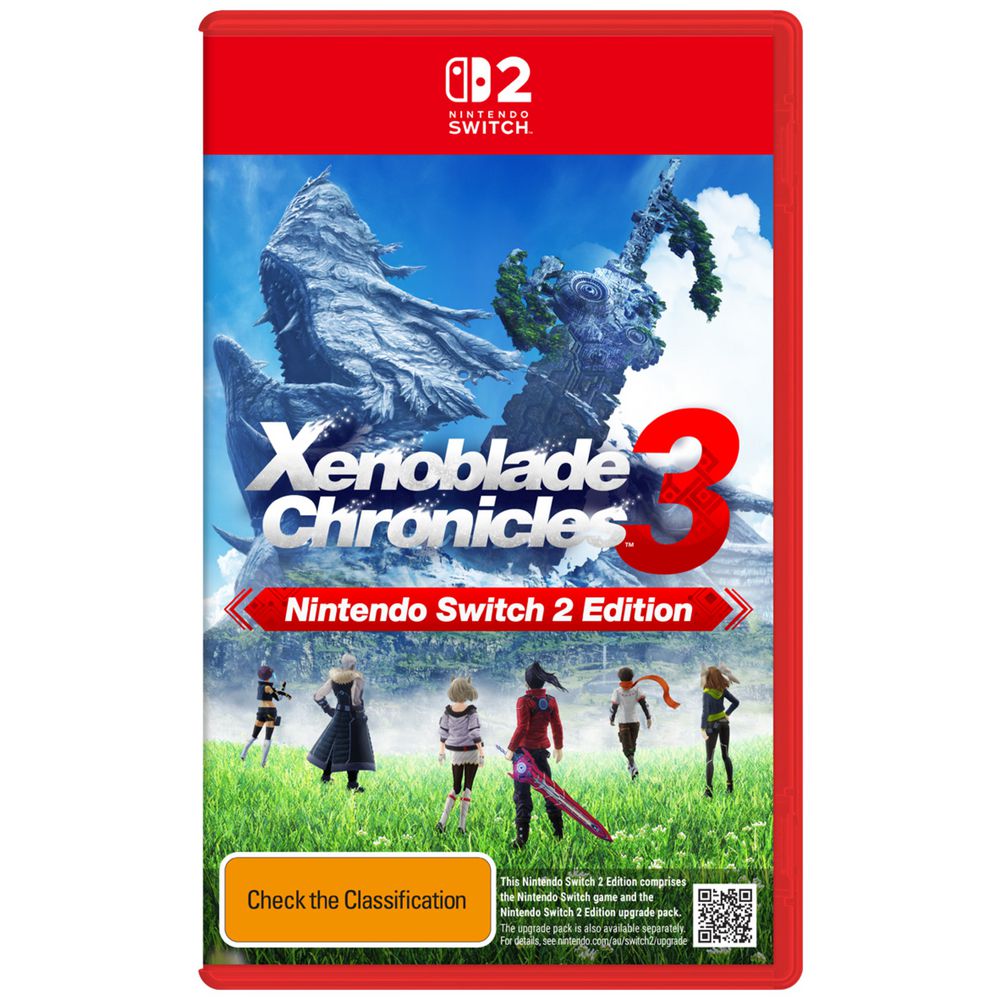 Xenoblade Chronicles 3 Nintendo Switch 2 Edition | Officeworks