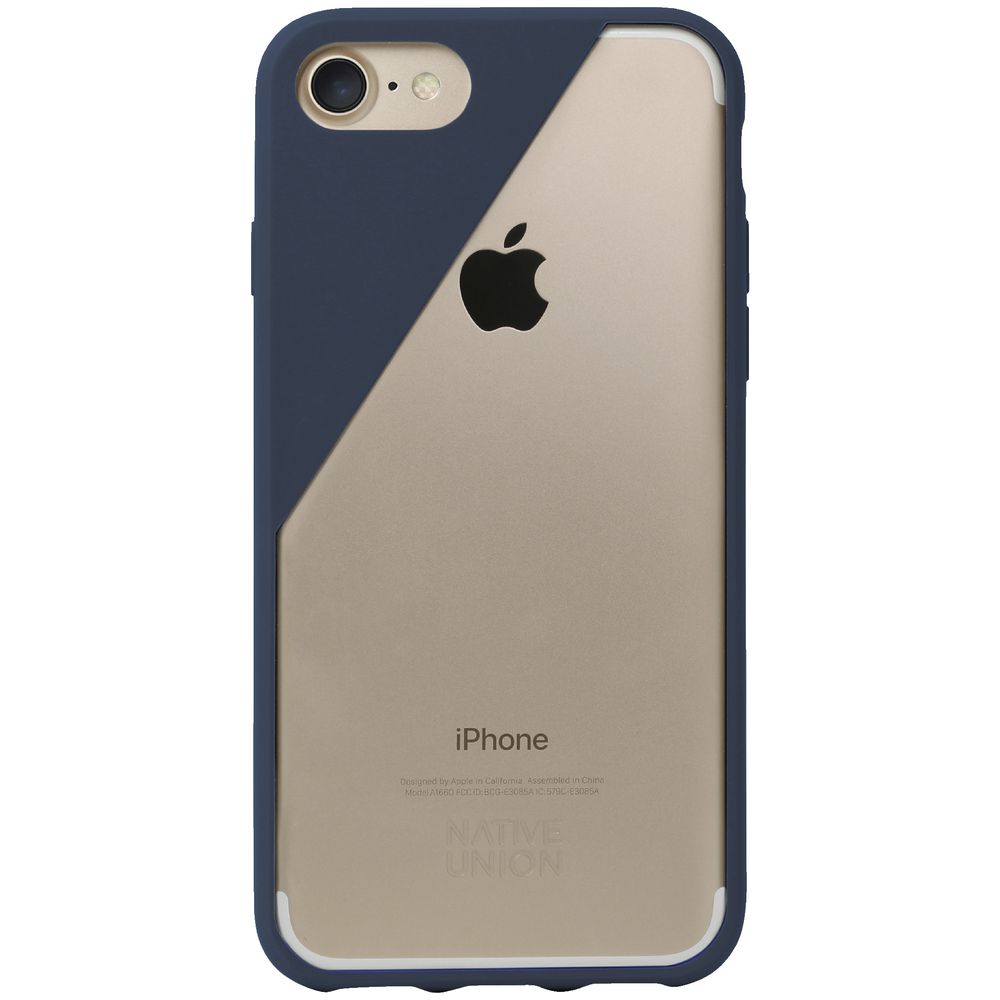 Native Union Clic Crystal iPhone 7/8 Case Marine