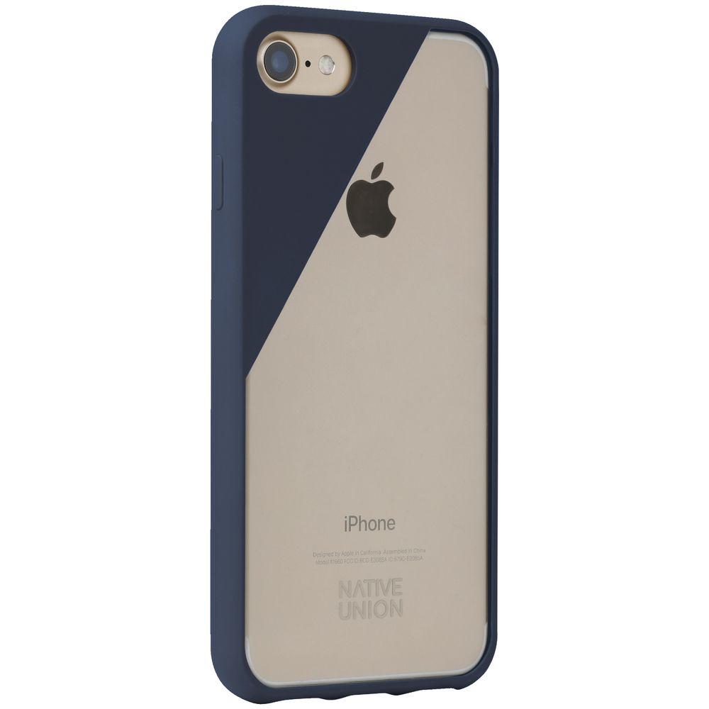 Native Union Clic Crystal iPhone 7/8 Case Marine