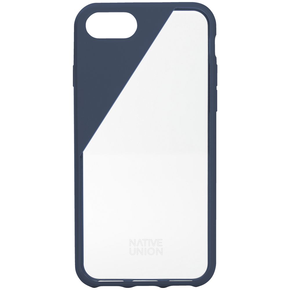 Native Union Clic Crystal iPhone 7/8 Case Marine