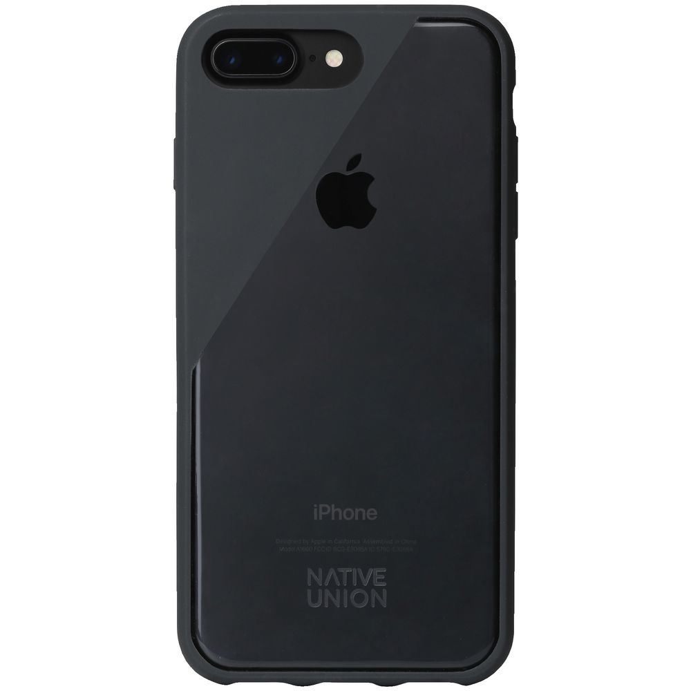 Native Union Clic Crystal iPhone 7 /8 Plus Case Smoke