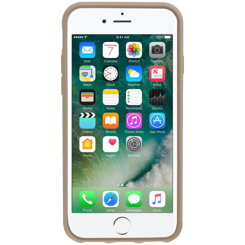 Native Union Clic Crystal iPhone 7/8 Case Taupe