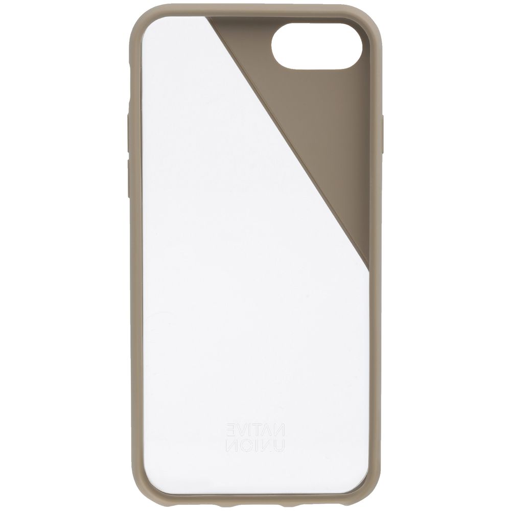 Native Union Clic Crystal iPhone 7/8 Case Taupe