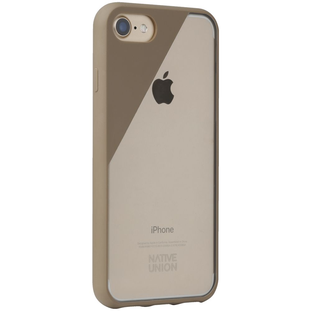 Native Union Clic Crystal iPhone 7/8 Case Taupe
