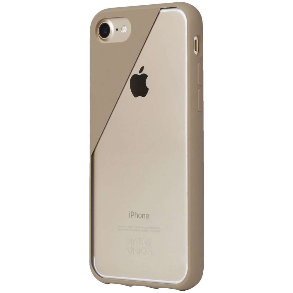 Native Union Clic Crystal iPhone 7/8 Case Taupe