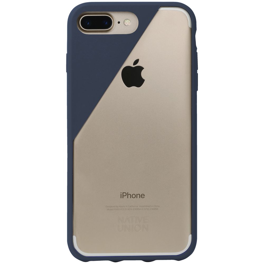 Native Union Clic Crystal iPhone 7/8 Plus Case Marine