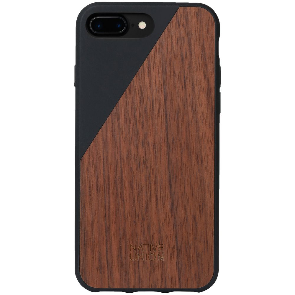 Native Union Clic Wooden iPhone 7/8 Plus Case Wooden Marine
