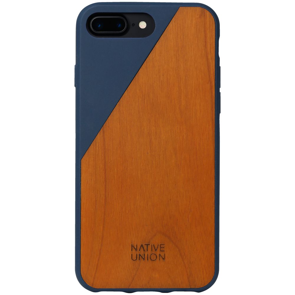 Native Union Clic Wooden iPhone 7/8 Plus Case Marine
