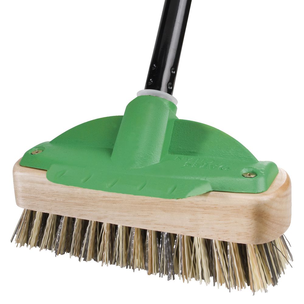 Oates Household Deck Scrub and Handle