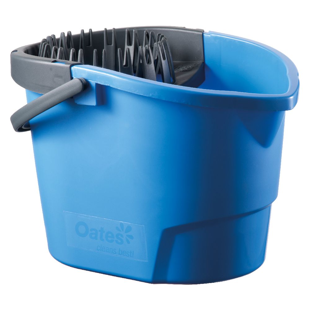 Oates Ezy Squeeze Wringer Bucket Blue