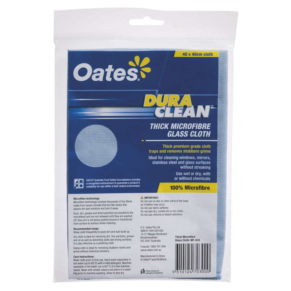 Oates Microfibre Glass Cloth