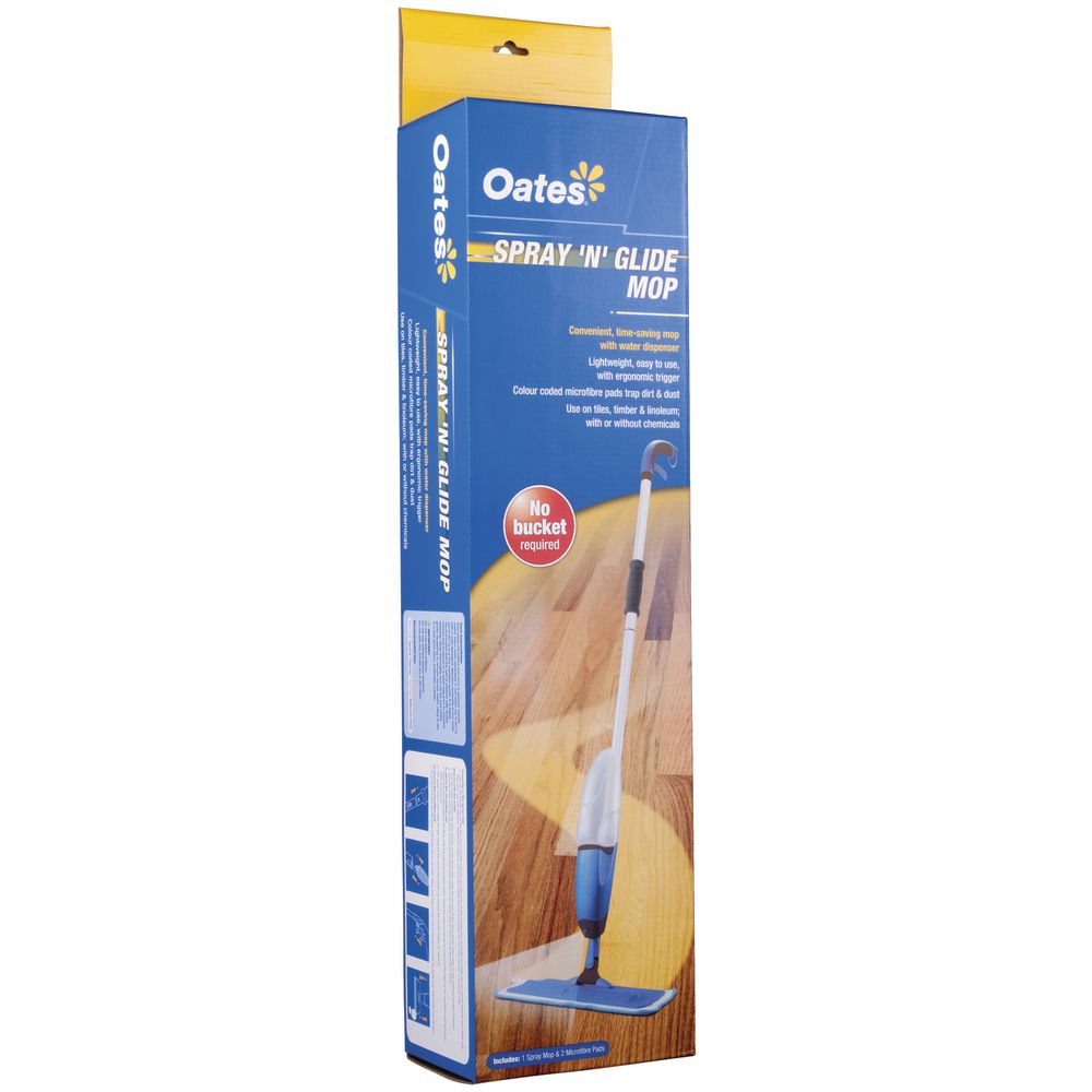 Oates Spray N Glide Mop