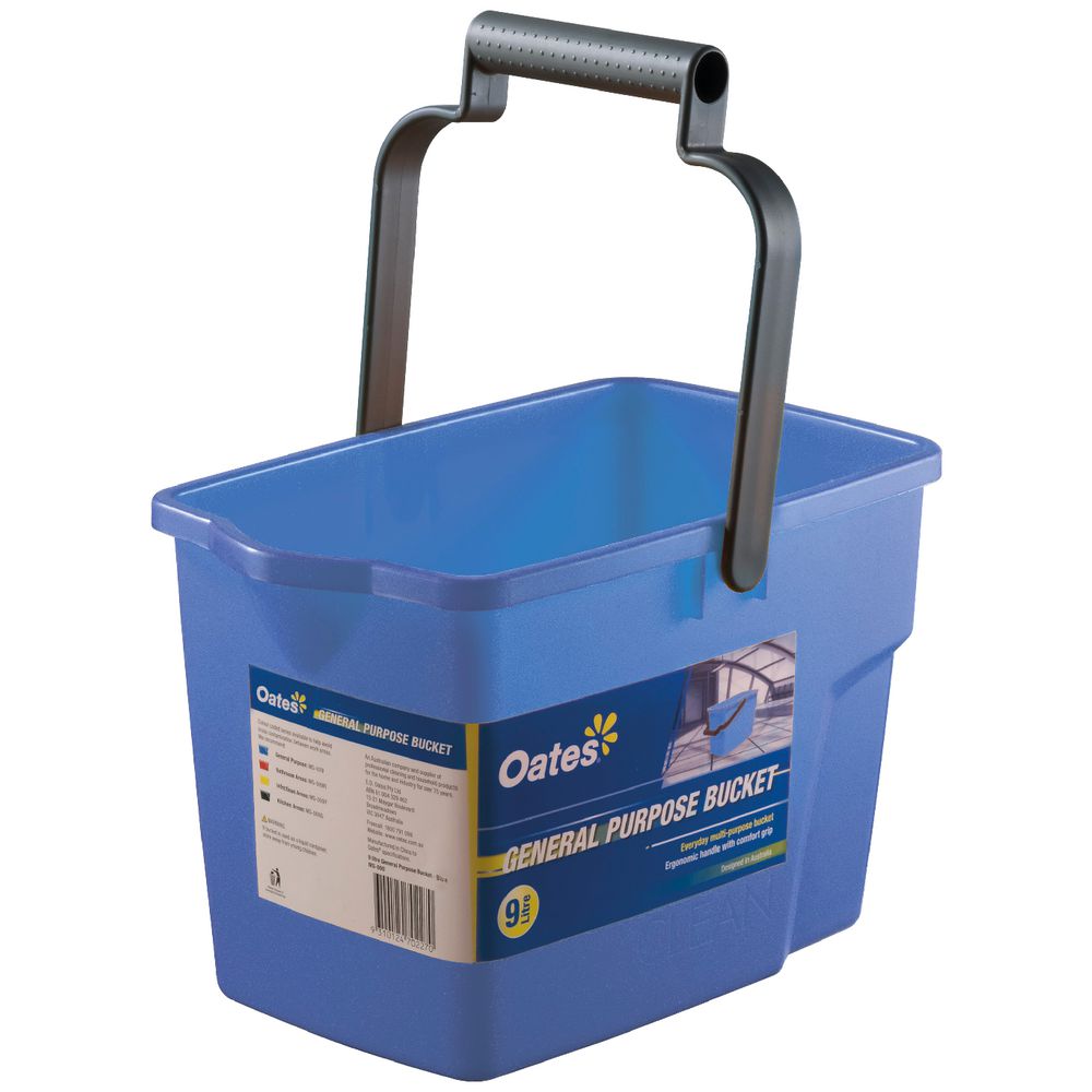 Oates Mop Bucket 9L Blue 9310124702607 eBay
